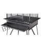 HQ Flat Open Bird Cage 22x17